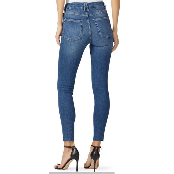 Good American Good Legs raw hem size 4/27 - Picture 2 of 5